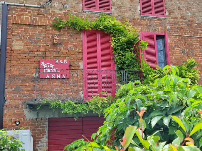 לינה וארוחת בוקר Vaglio Serra A Casa Di Anna מראה חיצוני תמונה