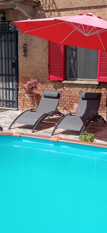 לינה וארוחת בוקר Vaglio Serra A Casa Di Anna מראה חיצוני תמונה