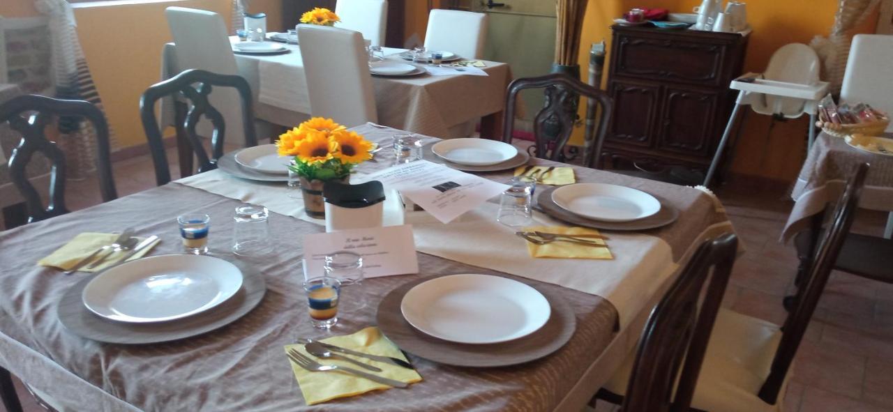 לינה וארוחת בוקר Vaglio Serra A Casa Di Anna מראה חיצוני תמונה
