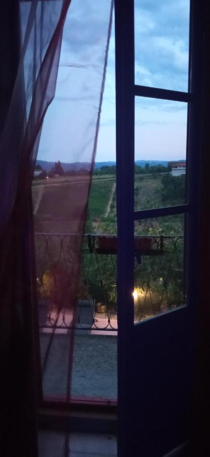 לינה וארוחת בוקר Vaglio Serra A Casa Di Anna מראה חיצוני תמונה