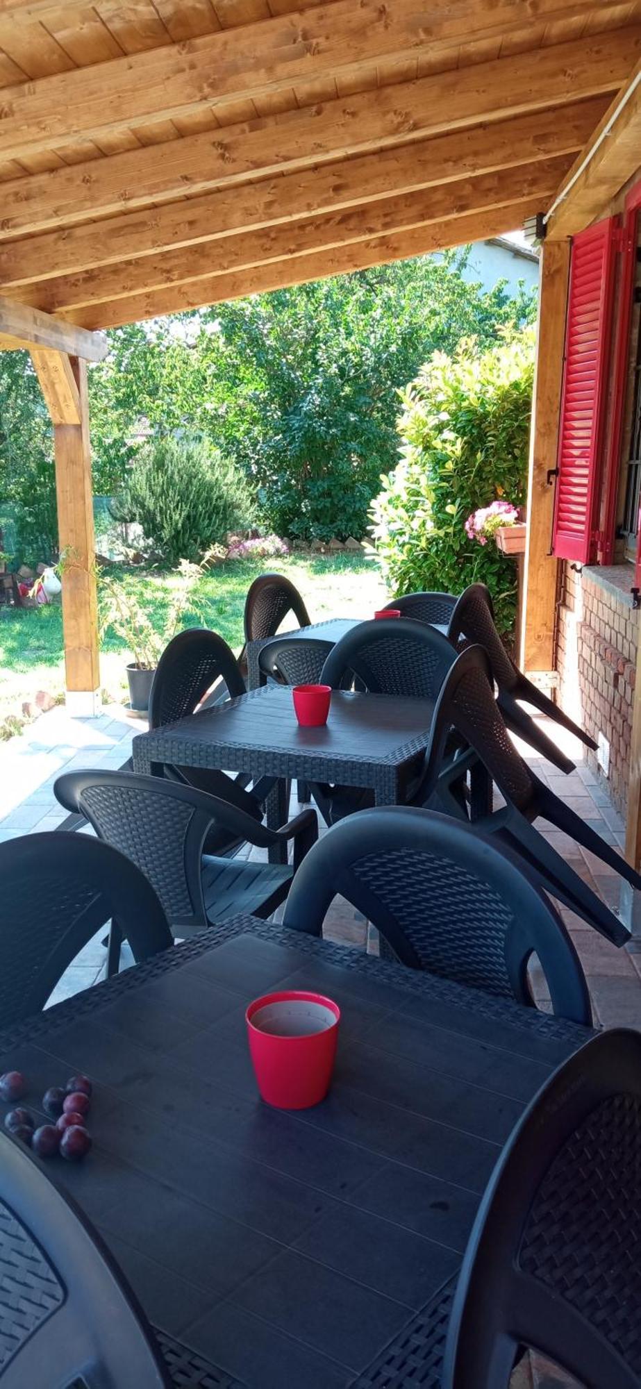 לינה וארוחת בוקר Vaglio Serra A Casa Di Anna מראה חיצוני תמונה