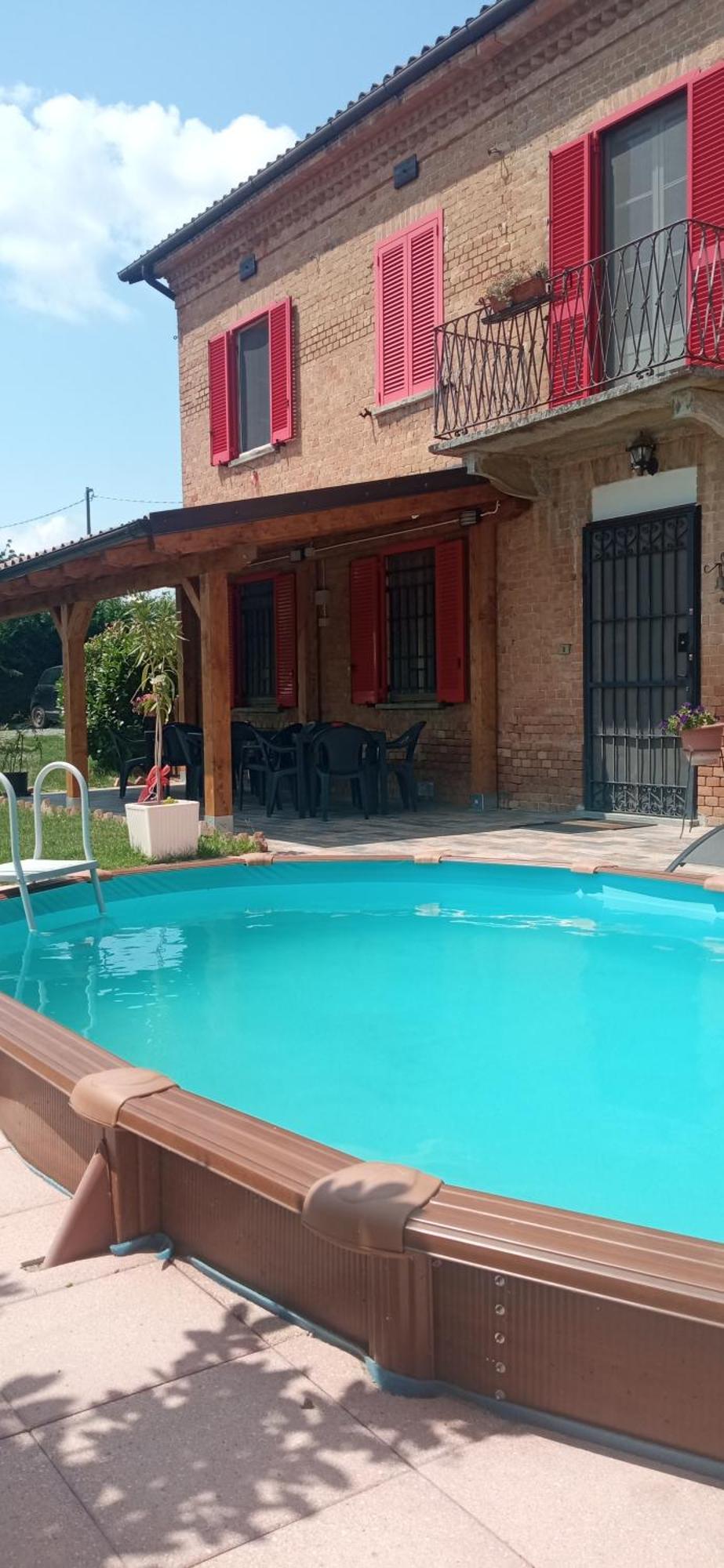לינה וארוחת בוקר Vaglio Serra A Casa Di Anna מראה חיצוני תמונה